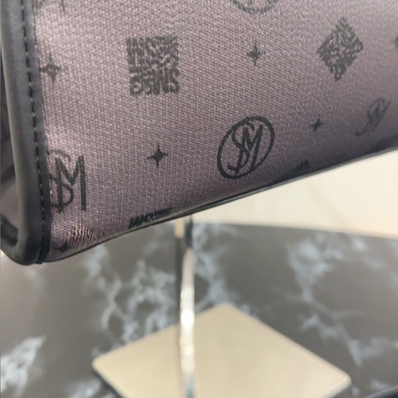 Steve Madden Black and Gray Shoulder Crossbody Bag NWT - Picture 9 of 14